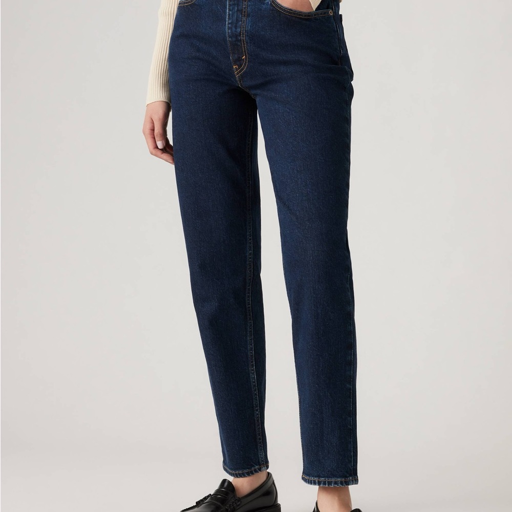 Levi's Women's High Rise Dark Blue Jeans